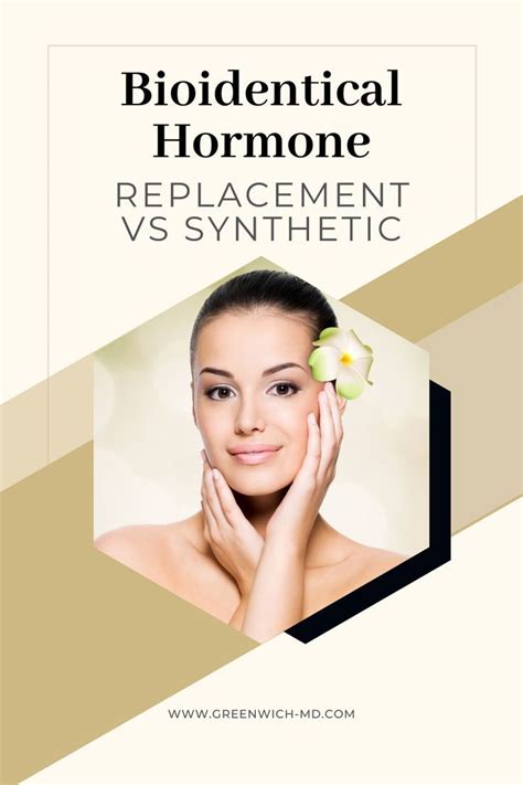 bioidentical hormone replacement vs synthetic | Anti aging skin products, Face care acne ...