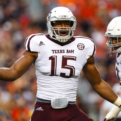 Myles Garrett Injury: Updates on Texas A&M Star's Status and Return ...