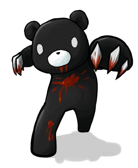 Gloomy Bear by Toumatoo on DeviantArt