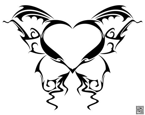 Heart Tattoos PNG Transparent Images - PNG All