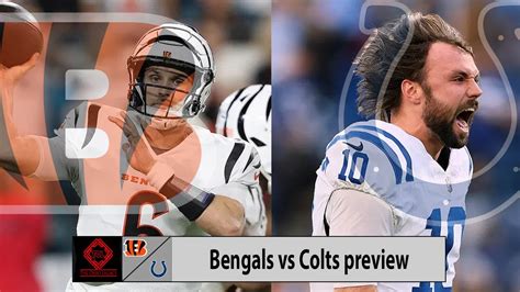 Cincinnati Bengals vs Indianapolis Colts Preview and Predictions! December 10, 2023 - YouTube