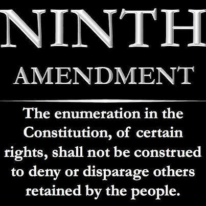 Constitution's Ninth Amendment: Protecting Unenumerated Rights - David ...