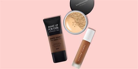 13 Best Foundations for Oily Skin 2022 - Powder and Liquid Foundation for Shine-Free Skin