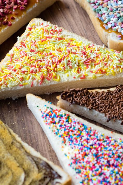 6 Fairy Bread Ideas (hagelslag) - Sprinkles on Toast | The Worktop