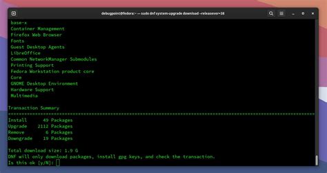 How to Upgrade to Fedora 38 from Fedora 37 Workstation (GUI and CLI)