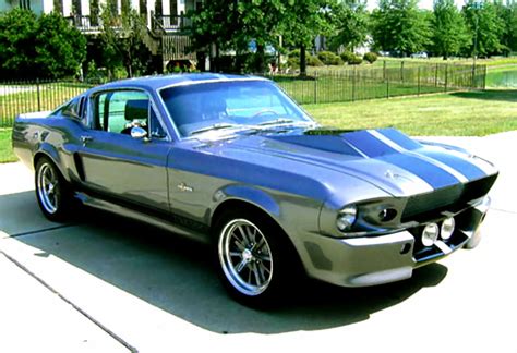 The Most Popular Ford Mustang : 1968 Ford Mustang Shelby GT500 King of ...