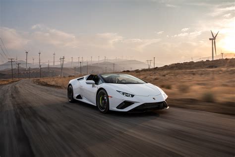 Lamborghini Huracán EVO RWD Spyder, Best Convertible of 2021 ...