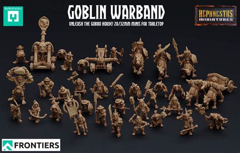 Goblin Warband Campaign - MyMiniFactory