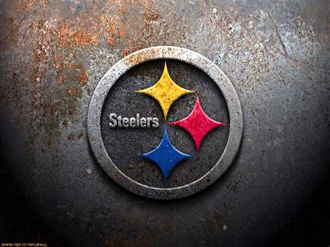 Pittsburgh Steelers wallpaper (rust)