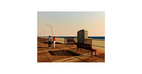 Long Beach Boardwalk, Long Island, New York Postcard | Zazzle.com