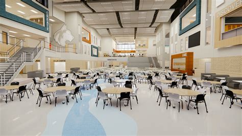 Owatonna High School | Wold Architects & Engineers