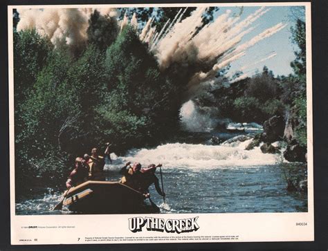 Amazon.com: MOVIE POSTER: Up the Creek Lobby Card #7-1984-Tim Matheson ...