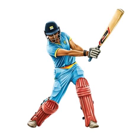 Abstract Batsman Playing Cricket From Splash Of Watercolors Colored Drawing Realistic Vector ...