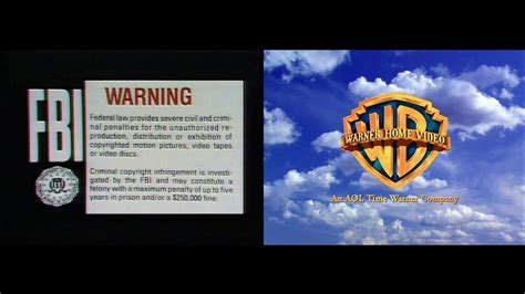 Warner Home Video (2002, with FBI Warning Screen) - YouTube