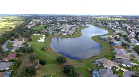 The Top Golf Courses in The Villages, Florida to Play & Live Near