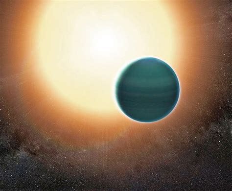 'Warm Neptune' Exoplanet Atmosphere Consists Of Hydrogen, Helium, Water Vapor | HuffPost