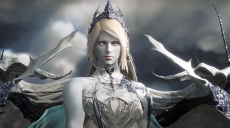 why does the new Shiva look like lunafreya from ffxv : r/FinalFantasy