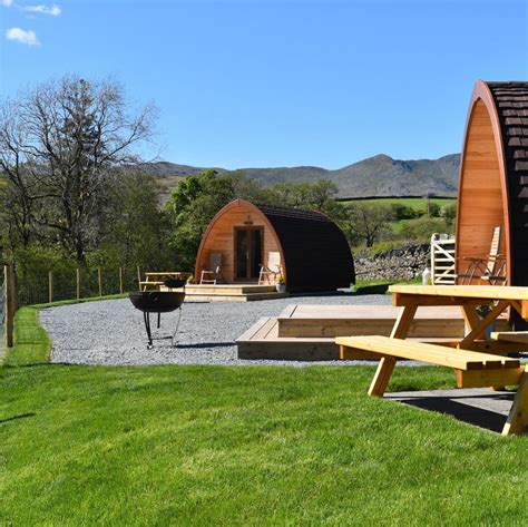 Glamping in the Lake District, Northern England - Beckstones Glamping Pods