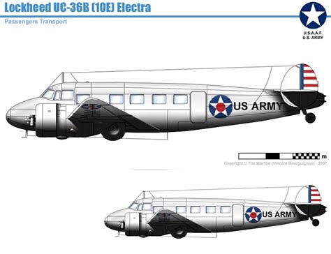 Lockheed 10E Electra (UC-36B)