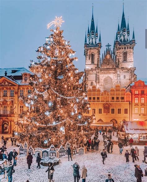 Prague Czech Republic | Winter wonderland christmas, Christmas wonderland, Christmas aesthetic