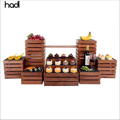 Modern Dessert Buffet Display Racks for Sale