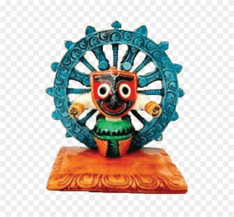 Ecraftodisha Marble Jagannath Idol Konark Chakra Design - Logo Konark Chakra, HD Png Download ...