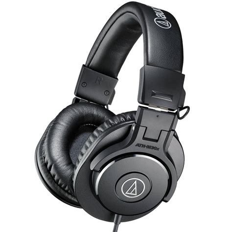 Audio Technica ATH-M30X Review - Best Sounding Headphones Under $50?