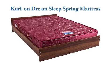 Kurlon Dream Sleep Spring Mattress Review - India's Best Brand - Best ...