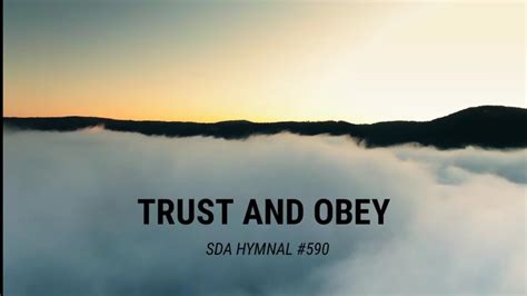 Trust and Obey Chords - Chordify