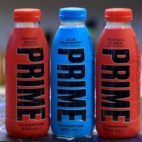 Prime Hydration Drink From Logan Paul And KSI Now Sold In, 51% OFF