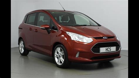 2016 Ford B-max 1.6 Titanium X Auto | Hampshire Car Sales Portsmouth - YouTube