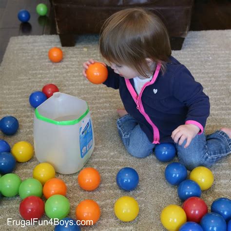 10 Indoor Ball Games for Kids