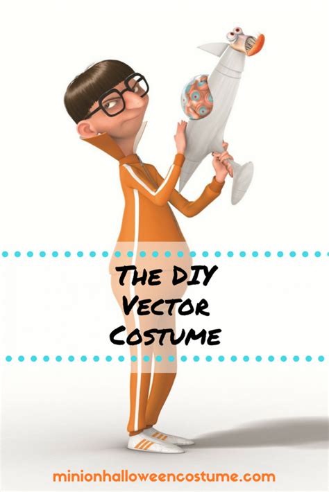 Vector Despicable Me Costume - Minion Halloween Costume