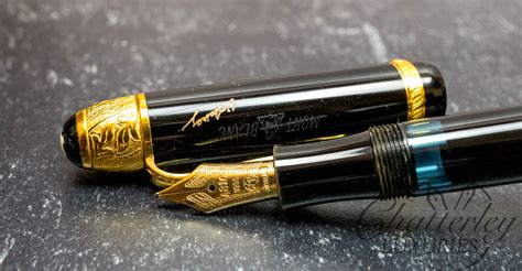 Montblanc Writers Edition Voltaire Limited Edition Fountain Pen