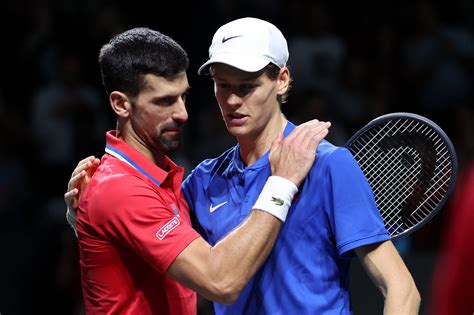 Novak Djokovic handed ‘bitter’ end to season as Jannik Sinner stuns ...