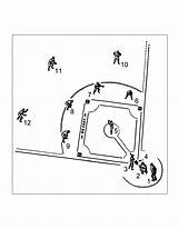 Baseball Coloring Pages – Printable FREE sketch template