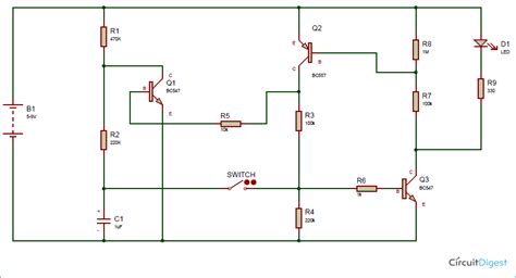 Soft Latch Switch Circuit Diagram