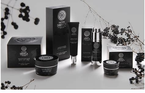 NATURA SIBERICA COSMETICS OF WILD HERBS AND FLOWERS SPINOFF.COM