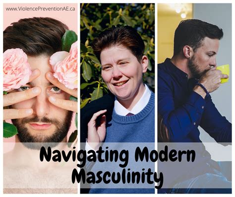 Navigating Modern Masculinity: Engaging Men in Violence Prevention ...