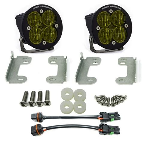 Baja Designs® Squadron™ SAE LED Fog Lights Kit (Jeep JL/JT Sahara)