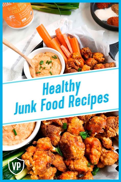 16 Healthy Junk Food Recipes You Can Feel Good About | Healthy junk ...