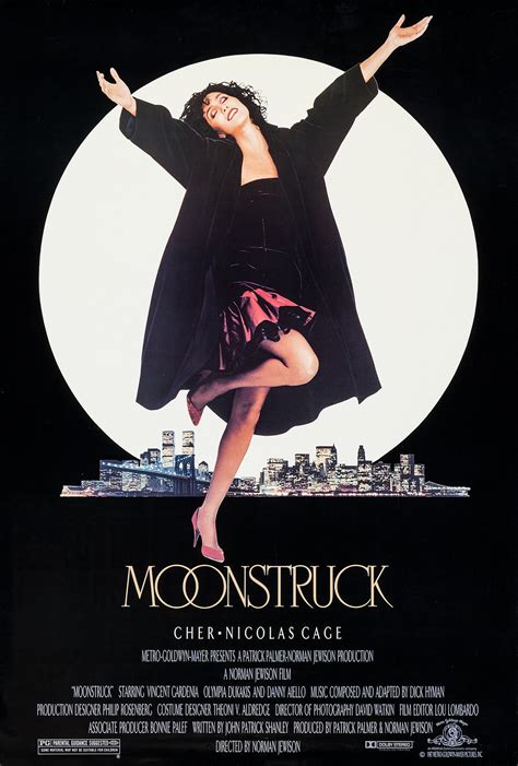 Moonstruck (#1 of 4): Extra Large Movie Poster Image - IMP Awards