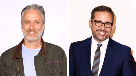 Jon Stewart and Steve Carell Might Partner on Political Satire Like It ...