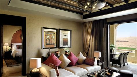 Qasr al Sarab Desert Resort by Anantara – Hotel Review | Condé Nast ...