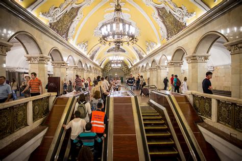 Komsomolskaya (Koltsevaya line), Moscow Metro (1952)*