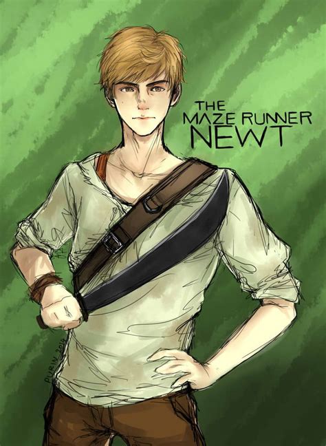 Newt by purinrin001 on deviantART | Maze runner movie, Maze runner trilogy, Newt maze runner