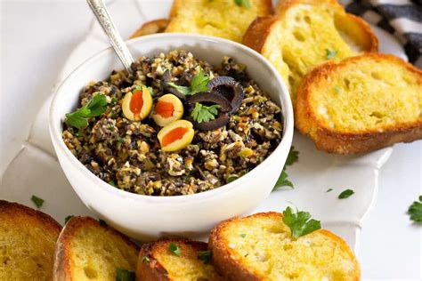 Easy Olive Tapenade Recipe - Midwest Foodie