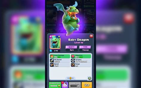 How to unlock Baby Dragon in Clash Royale