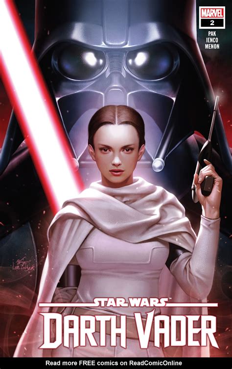 Read online Star Wars: Darth Vader (2020) comic - Issue #2