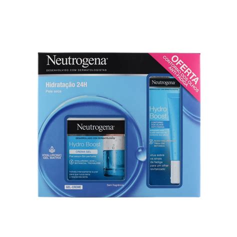 Buy GIFT SET:Neutrogena Hydro Boost Gel Cream 50ml + Eye Contour 15ml (0.51fl oz) · USA